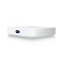 Ubiquiti UniFi Cloud Gateway - Passerelle réseau multi-WAN avec 4 ports RJ-45, 1 WAN, USB Type-C, écran LCM, Bluetooth et gestion de 300+ clients