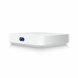 Ubiquiti UniFi Cloud Gateway - Passerelle réseau multi-WAN avec 4 ports RJ-45, 1 WAN, USB Type-C, écran LCM, Bluetooth et gestion de 300+ clients