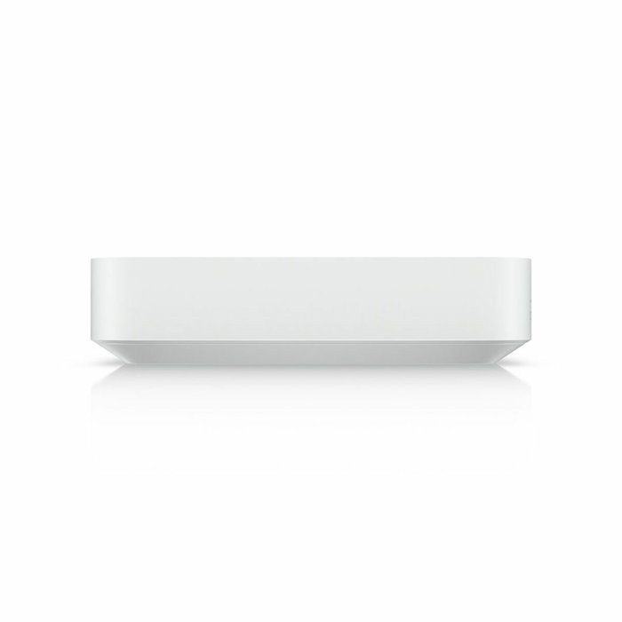 Ubiquiti UniFi Cloud Gateway - Passerelle réseau multi-WAN avec 4 ports RJ-45, 1 WAN, USB Type-C, écran LCM, Bluetooth et gestion de 300+ clients