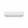 Ubiquiti UniFi Cloud Gateway - Passerelle réseau multi-WAN avec 4 ports RJ-45, 1 WAN, USB Type-C, écran LCM, Bluetooth et gestion de 300+ clients
