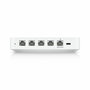 Ubiquiti UniFi Cloud Gateway - Passerelle réseau multi-WAN avec 4 ports RJ-45, 1 WAN, USB Type-C, écran LCM, Bluetooth et gestion de 300+ clients