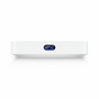 Ubiquiti UniFi Cloud Gateway - Passerelle réseau multi-WAN avec 4 ports RJ-45, 1 WAN, USB Type-C, écran LCM, Bluetooth et gestion de 300+ clients