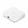 Ubiquiti UniFi Cloud Gateway - Passerelle réseau multi-WAN avec 4 ports RJ-45, 1 WAN, USB Type-C, écran LCM, Bluetooth et gestion de 300+ clients