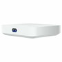 Ubiquiti UniFi Cloud Gateway - Passerelle réseau multi-WAN avec 4 ports RJ-45, 1 WAN, USB Type-C, écran LCM, Bluetooth et gestion de 300+ clients