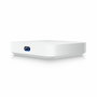 Ubiquiti UniFi Cloud Gateway - Passerelle réseau multi-WAN avec 4 ports RJ-45, 1 WAN, USB Type-C, écran LCM, Bluetooth et gestion de 300+ clients