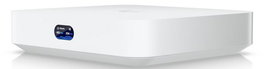 Ubiquiti UniFi Cloud Gateway - Passerelle réseau multi-WAN avec 4 ports RJ-45, 1 WAN, USB Type-C, écran LCM, Bluetooth et gestion de 300+ clients