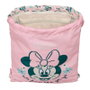 Sac à dos serré par des ficelles Minnie Mouse Minty Rose 26 x 34 x 1 cm