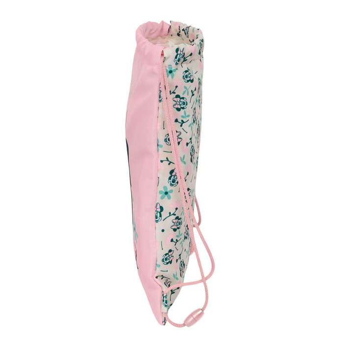Sac à dos serré par des ficelles Minnie Mouse Minty Rose 26 x 34 x 1 cm Sac à dos serré par des ficelles Minnie Mouse Minty Rose 26 x 34 x 1 cm