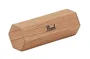 PEARL Ganza Hexagonale en Bois Petite 12x6x25 cm