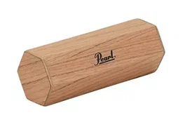 PEARL Ganza Hexagonale en Bois Petite 12x6x25 cm
