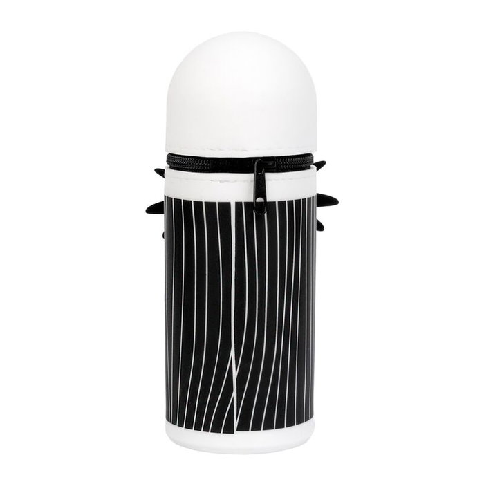 ERIK - Étui Porte-tout en silicone 3D Disney L'Étrange Noël de Monsieur Jack, 20 cm, avec fermeture à glissière