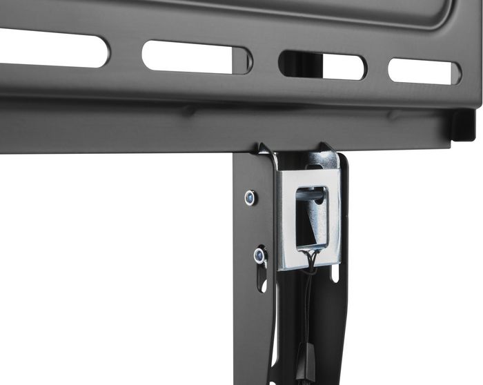 Vivolink Support mural professionnel fixe pour téléviseurs incurvés et plats 37" à 70", 50 kg, compatible VESA 600x400