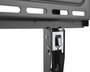 Vivolink Support mural professionnel fixe pour téléviseurs incurvés et plats 37" à 70", 50 kg, compatible VESA 600x400