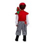 My Other Me Déguisement Pirate Caribéen Rouge Taille 3-4 Ans