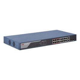 Hikvision DS-3E1318P-EIB 16 ports Fast Ethernet PoE