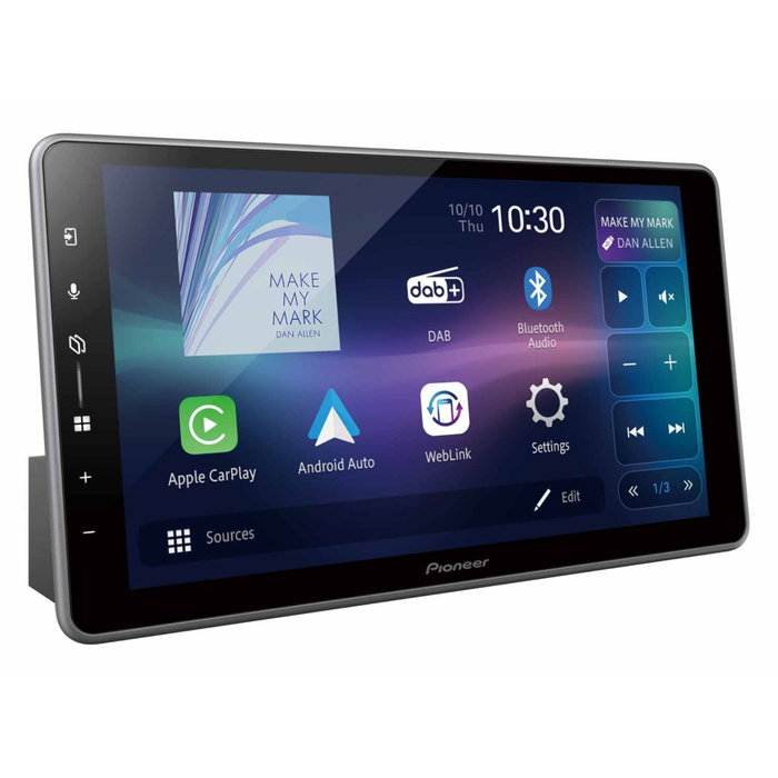 Pioneer SPH-DA97DABUNI Autoradio 1-DIN Flottant 9 pouces