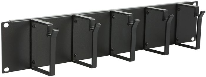 Lanview Logon 2U Panneau Organisateur de Câbles 19" avec 5 Crochets Noir Lanview Logon 2U Panneau Organisateur de Câbles 19" avec 5 Crochets Noir