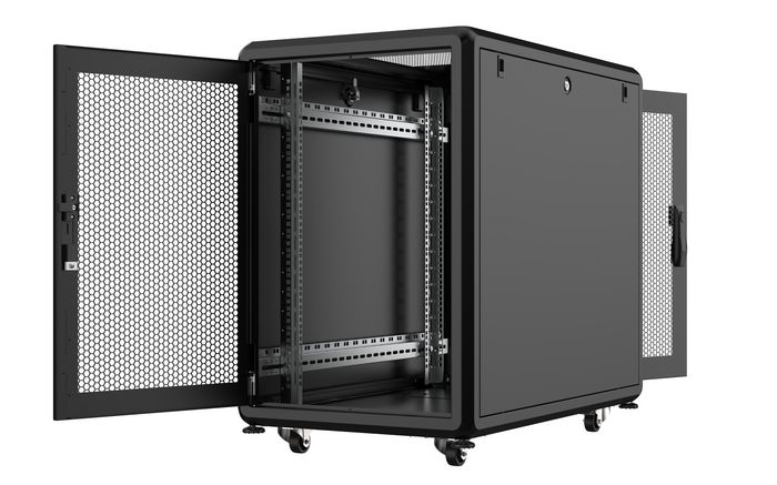 Lanview Armoire Rack 19 Pouces 16U 600 x 1000mm Server Line