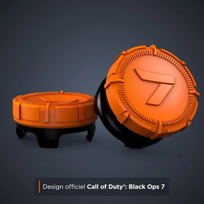 Steelseries KontrolFreek Pack de 2 Call Of Duty BO7 Performance Thumbsticks pour Manettes Xbox Series et Xbox One - Orange