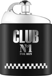 New Brand Club N1 Eau de Toilette Pour Hommes 100 ml