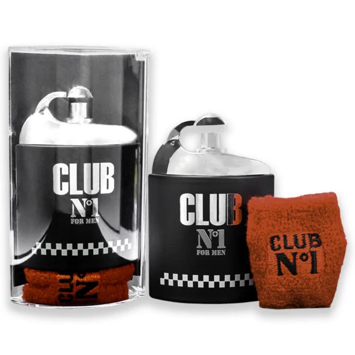 New Brand Club N1 Eau de Toilette pour hommes 100 ml New Brand Club N1 Eau de Toilette pour hommes 100 ml