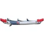 Bestway Kayak Gonflable Rapide X3 Hydro-Force 65132 - 381 x 100 cm, 3 Places, 250 kg, 2 Pagaies et Pompe