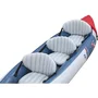 Bestway Kayak Gonflable Rapide X3 Hydro-Force 65132 - 381 x 100 cm, 3 Places, 250 kg, 2 Pagaies et Pompe
