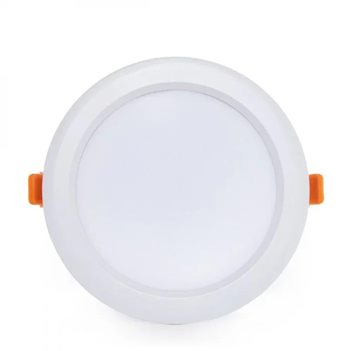 Downlight LED 18W 1516Lm 2700K Blanc Chaud IP65 Baños/Cocinas 50.000H [SL-DLFS06-18W-WW]