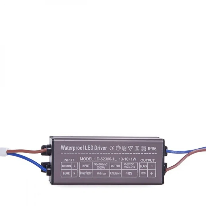 Downlight LED 18W 1516Lm 2700K Blanc Chaud IP65 Baños/Cocinas 50.000H [SL-DLFS06-18W-WW]