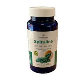 DREAM FOODS ALGA SPIRULINA BIO 200 comprimés