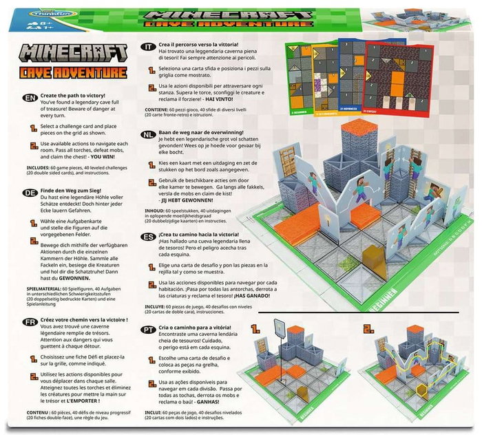 Minecraft Cave Adventure jeu de logique Minecraft Cave Adventure jeu de logique