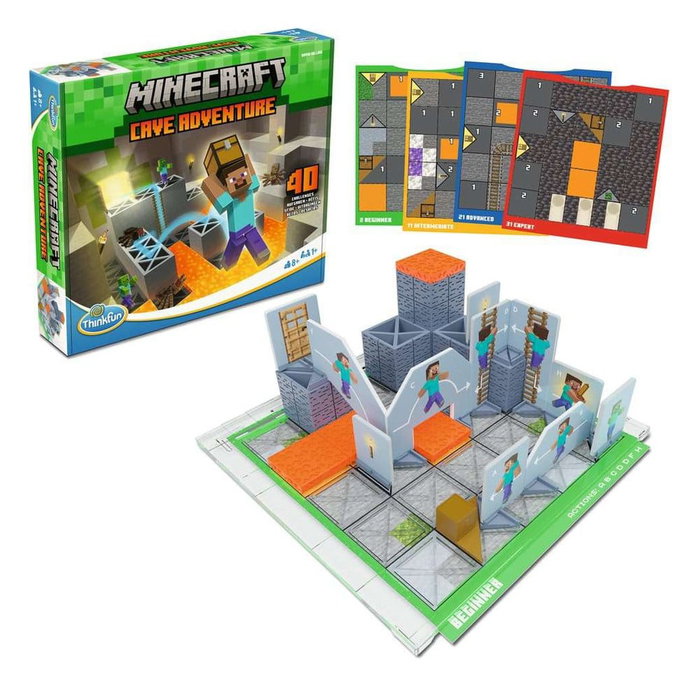 Minecraft Cave Adventure jeu de logique Minecraft Cave Adventure jeu de logique