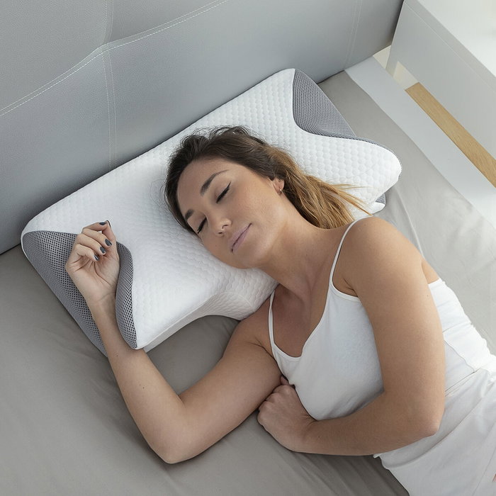 InnovaGoods Oreiller Ergonomique Viscoélastique Conforti InnovaGoods Oreiller Ergonomique Viscoélastique Conforti
