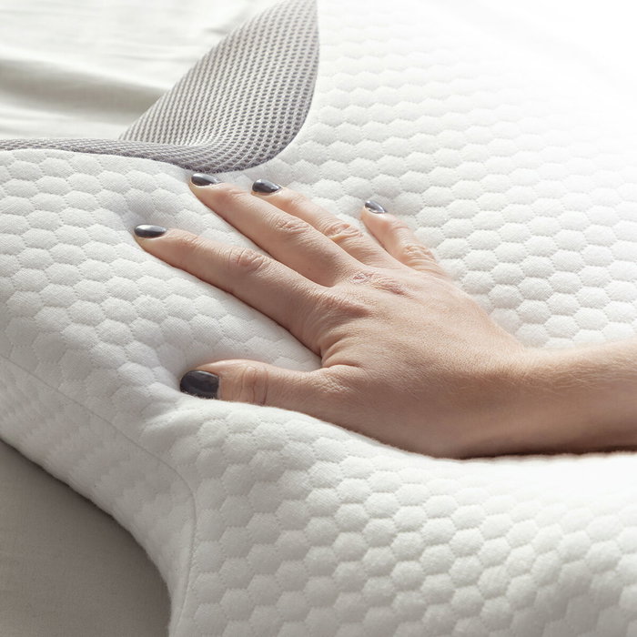 InnovaGoods Oreiller Ergonomique Viscoélastique Conforti InnovaGoods Oreiller Ergonomique Viscoélastique Conforti