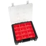 KS TOOLS 850.0379 Malette organiseur SCM avec 12 compartiments amovibles - 400 x 390 x 110 mm