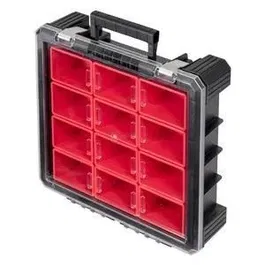 KS TOOLS 850.0379 Malette organiseur SCM avec 12 compartiments amovibles - 400 x 390 x 110 mm