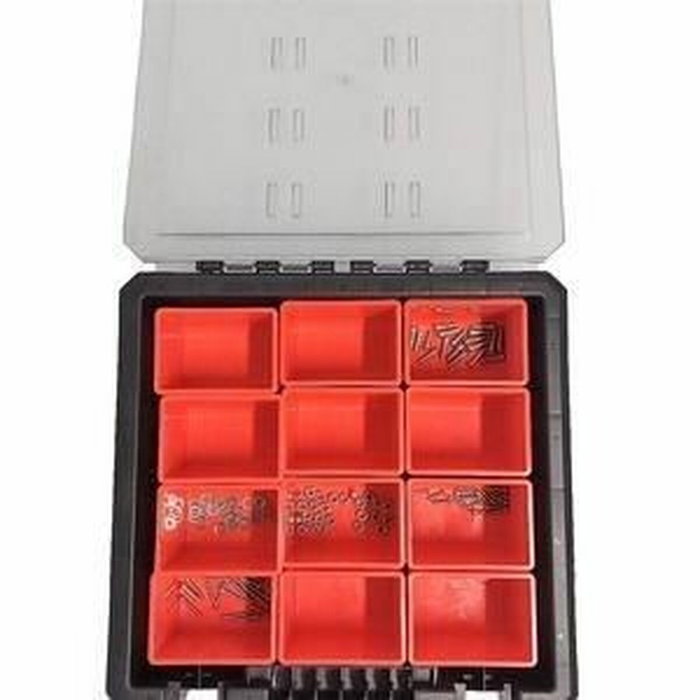 KS Tools Malette Organiseur 850.0379 avec 12 compartiments amovibles