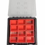 KS Tools Malette Organiseur 850.0379 avec 12 compartiments amovibles