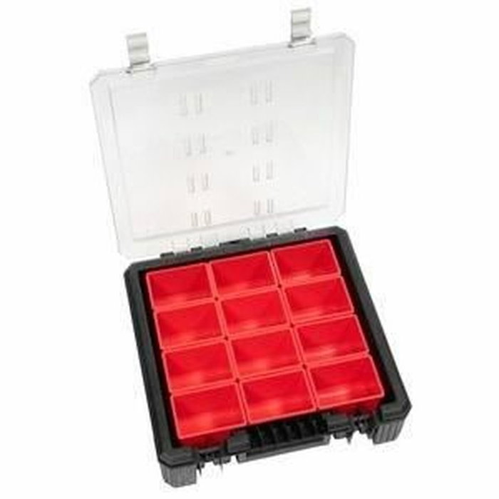 KS Tools Malette Organiseur 850.0379 avec 12 compartiments amovibles