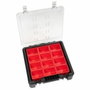KS Tools Malette Organiseur 850.0379 avec 12 compartiments amovibles