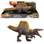 Mattel - Figurine Dinosaure Jurassic World Spinosaurus avec son et lumières - 25,4 x 55,83 x 11,43 cm - Fonctionne avec 3 piles LR44 incluses - Dès 4 ans