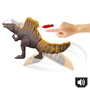 Mattel - Figurine Dinosaure Jurassic World Spinosaurus avec son et lumières - 25,4 x 55,83 x 11,43 cm - Fonctionne avec 3 piles LR44 incluses - Dès 4 ans