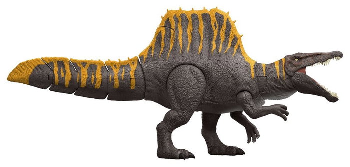 Mattel Figurine Spinosaurus Jurassic World Cola destructrice