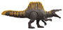 Mattel Figurine Spinosaurus Jurassic World Cola destructrice
