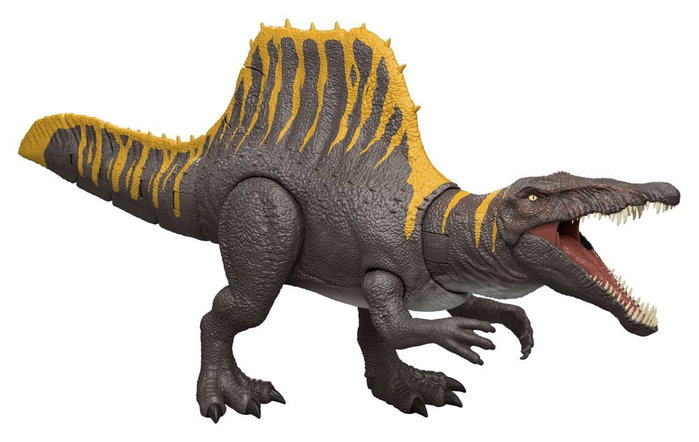 Mattel Figurine Spinosaurus Jurassic World Cola destructrice