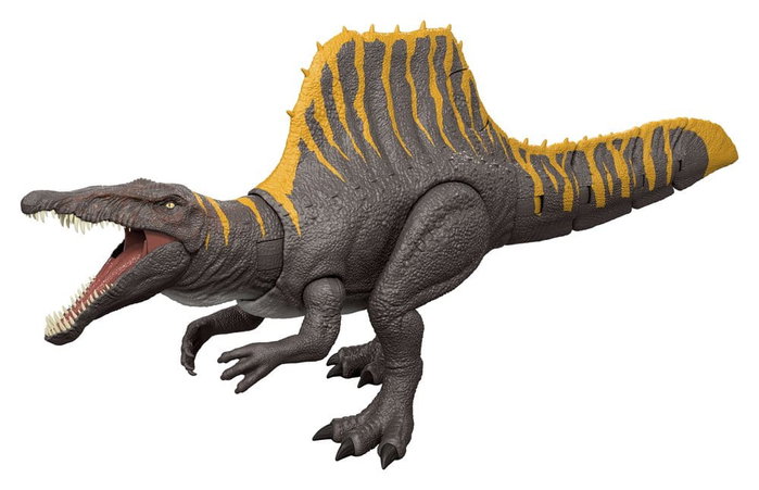 Mattel Figurine Spinosaurus Jurassic World Cola destructrice