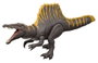 Mattel Figurine Spinosaurus Jurassic World Cola destructrice