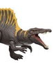 Mattel Figurine Spinosaurus Jurassic World Cola destructrice