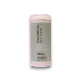 Paul Mitchell Shampooing Clean Beauty Hydrate - Végétalien, Équilibre l'hydratation, 50 ml