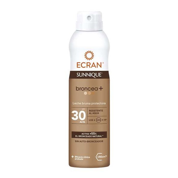 Ecran Sunnique Broncea+ Brume Protectrice SPF 30